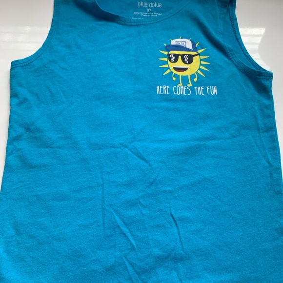 Boys 4T/5T - 5 for $25- TankTops - Diff Brands - Picture 5 of 16